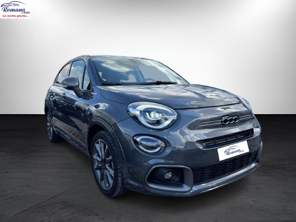 FIAT - 500X - 1.6 M.Jet 130 CV Sport#FARI FULL LED!