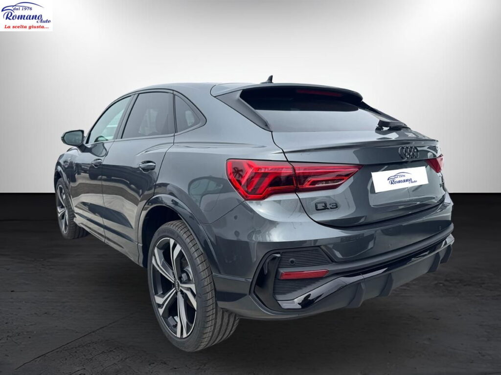 Audi Q3 SPB 35 TDI S tronic S line Black Identity#TETTO APRIBILE!