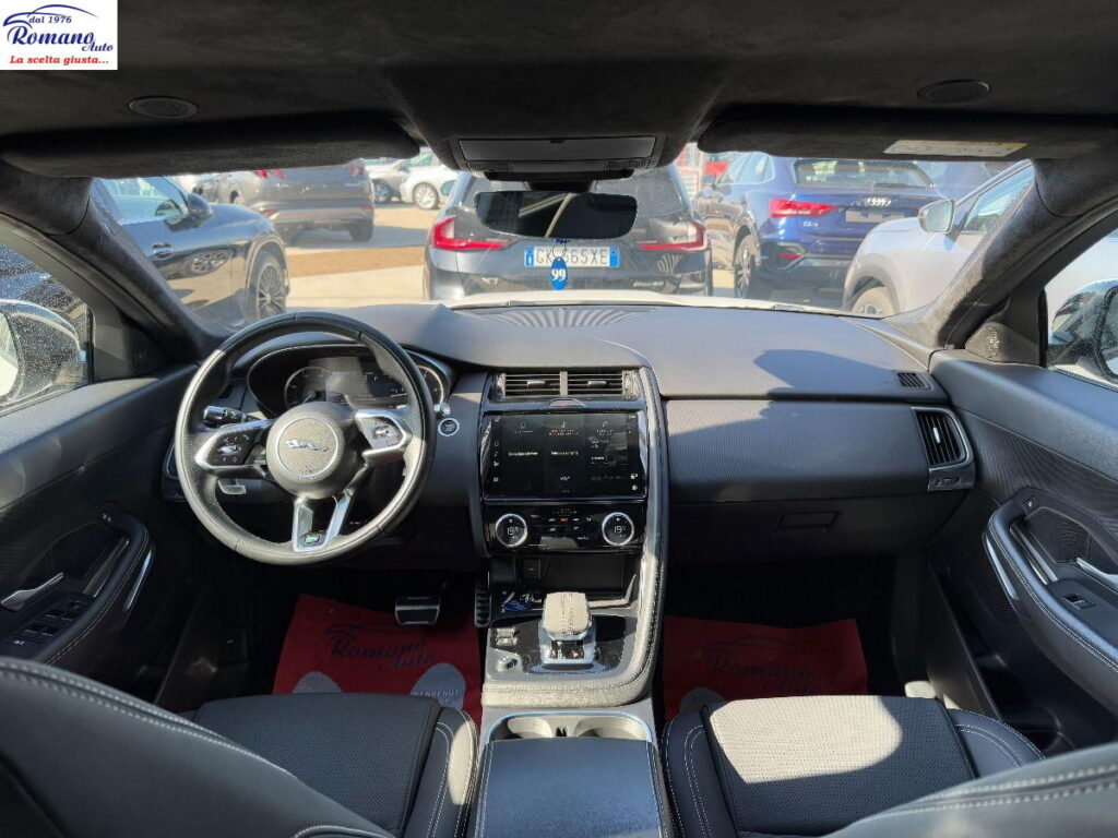 NEW JAGUAR - E-pace - 2.0D I4 163 CV AWD Auto R-Dynamic#RETROCAMERA 360Â°!