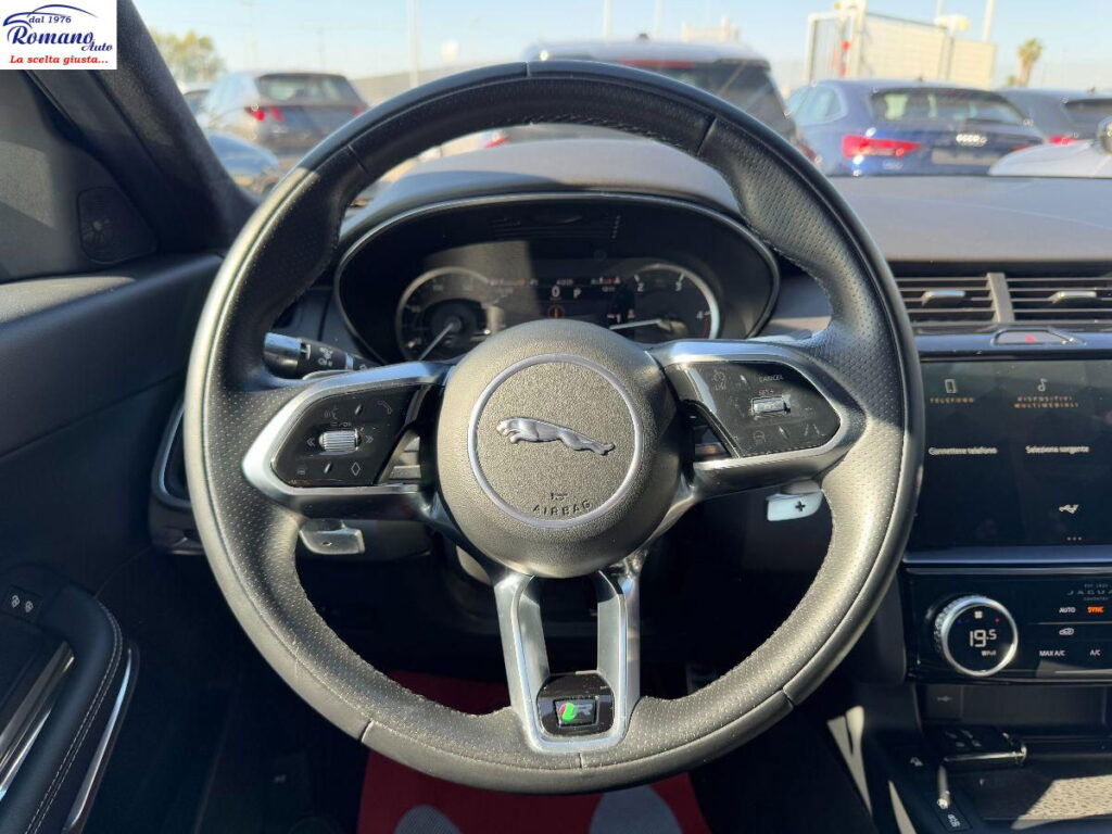 NEW JAGUAR - E-pace - 2.0D I4 163 CV AWD Auto R-Dynamic#RETROCAMERA 360Â°!