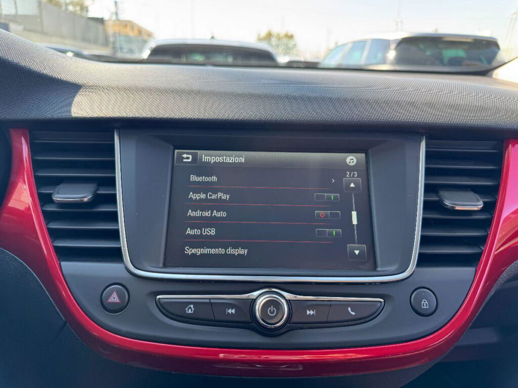 OPEL - Crossland  1.2 GS Line s&s 130cv at6##CARPLAY!