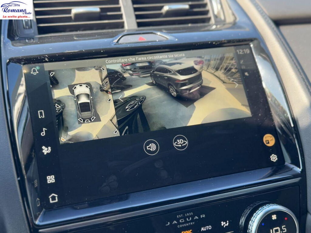 NEW JAGUAR - E-pace - 2.0D I4 163 CV AWD Auto R-Dynamic#RETROCAMERA 360Â°!