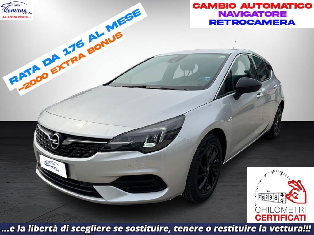 OPEL - Astra  5p 1.5 cdti Business Elegance 122cv at9#NAVIGATORE!
