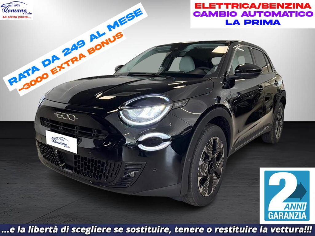 NEW FIAT - 600 - Hybrid DCT MHEV La Prima#RETROCAMERA