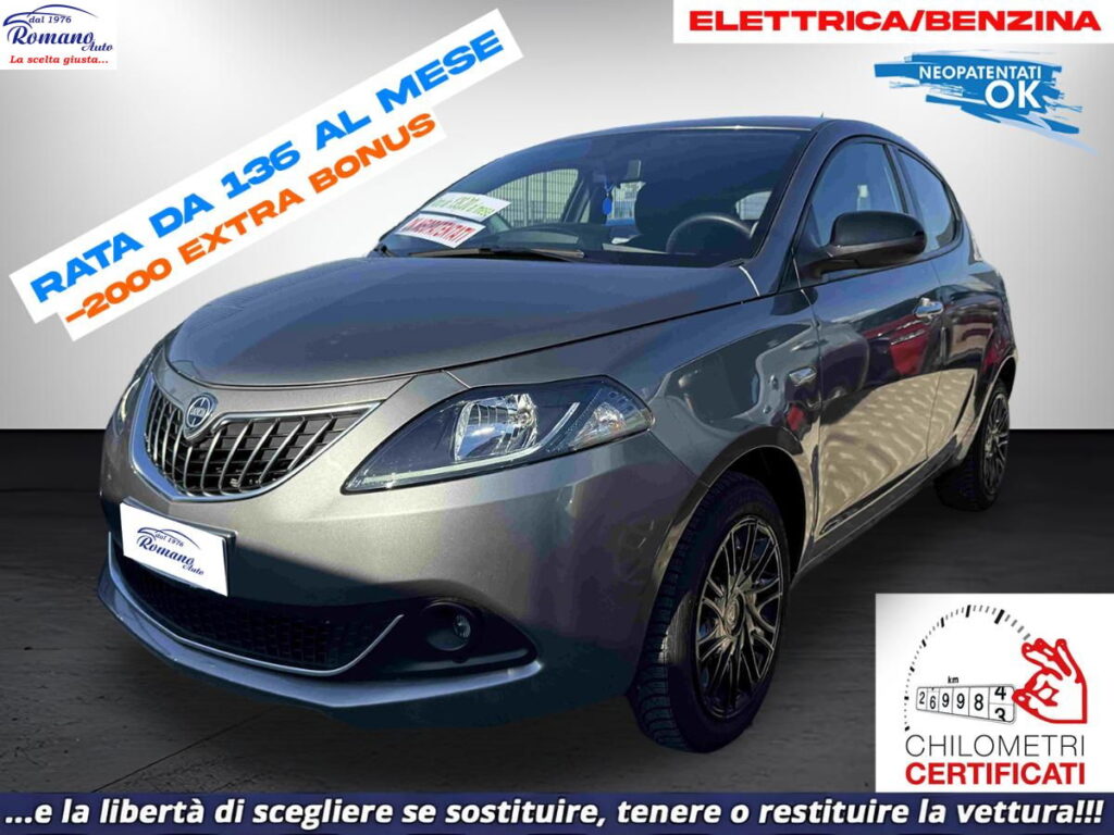 LANCIA - Ypsilon - 1.0 FireFly 5p. Hybrid Gold#KM CERTIFICATI!