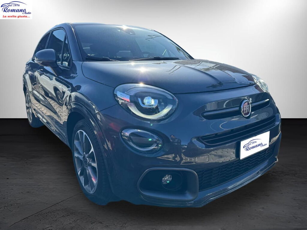 FIAT - 500X - 1.6 M.Jet 120 CV Sport#FARI FULL LED!RETROCAMERA!