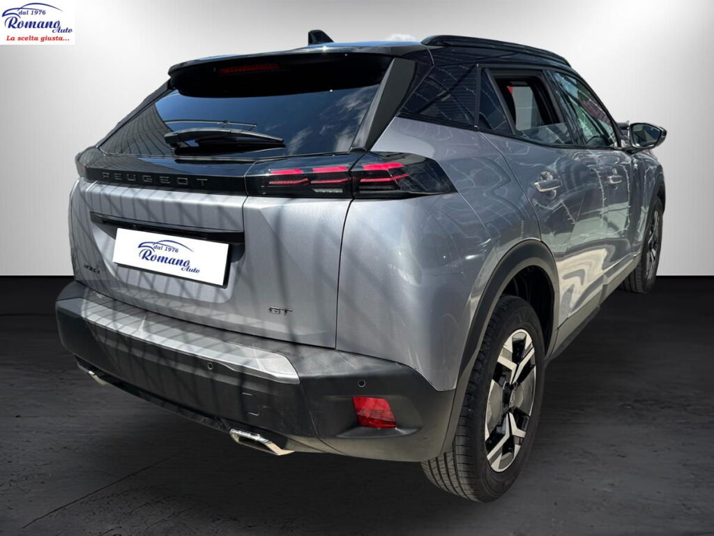NEW PEUGEOT - 2008  1.2 puretech GT 130cv eat8#FARI FULL LED!RETROCAMERA!
