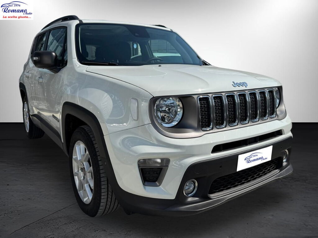 JEEP - Renegade  1.6 mjt Limited fwd ddct#CARPLA!