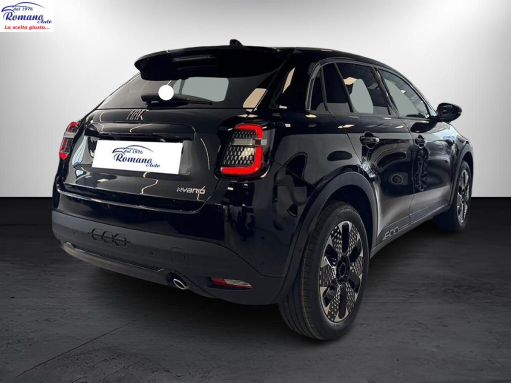 NEW FIAT - 600 - Hybrid DCT MHEV La Prima#RETROCAMERA