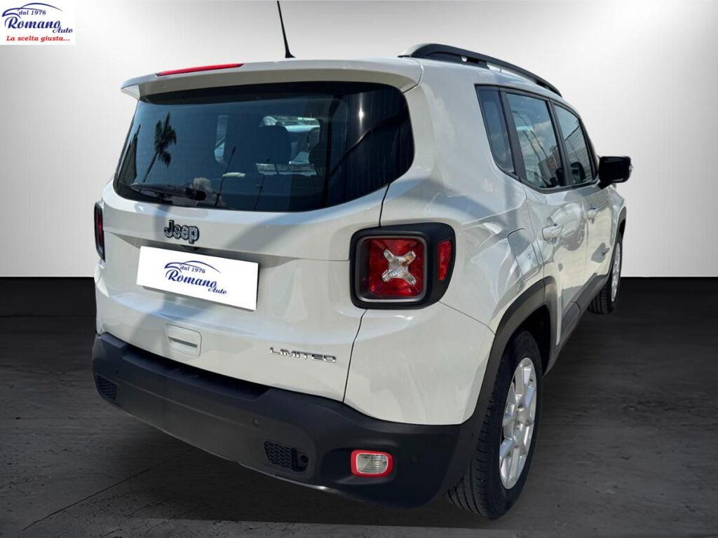JEEP - Renegade  1.6 mjt Limited fwd ddct#CARPLA!