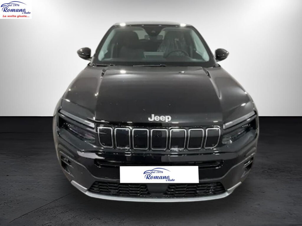 NEW Jeep Avenger 1.2 turbo e-hybrid Summit 100cv edct6