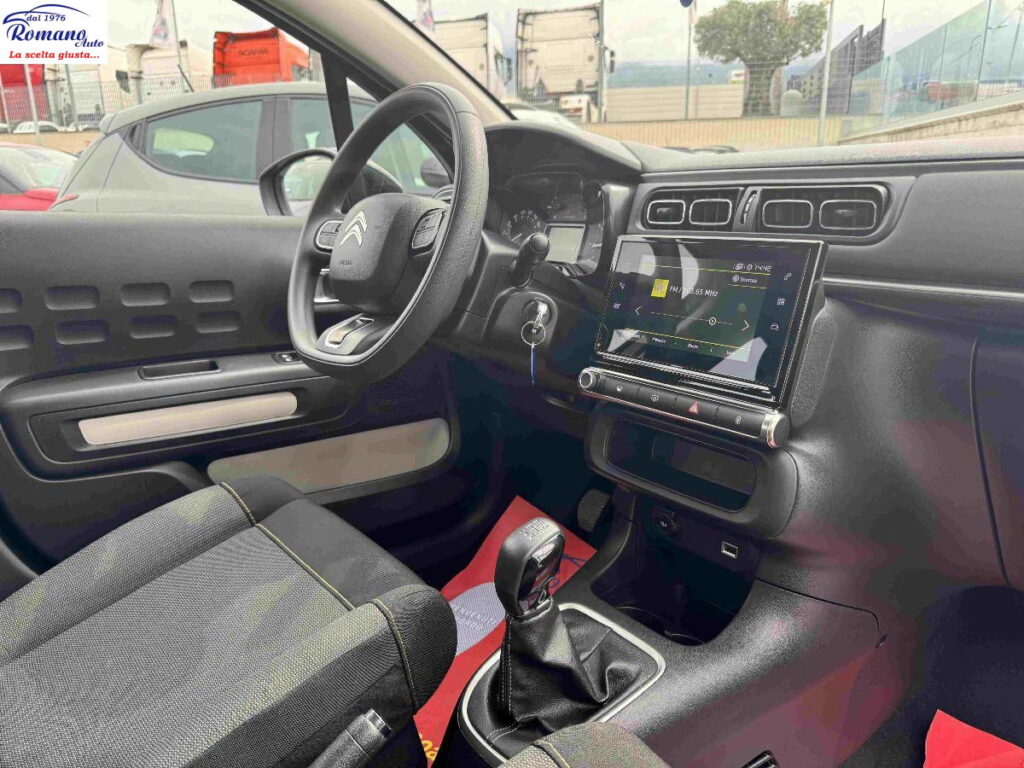 CITROEN - C3 -  PureTech 83 C-Series#NAVIGATORE!