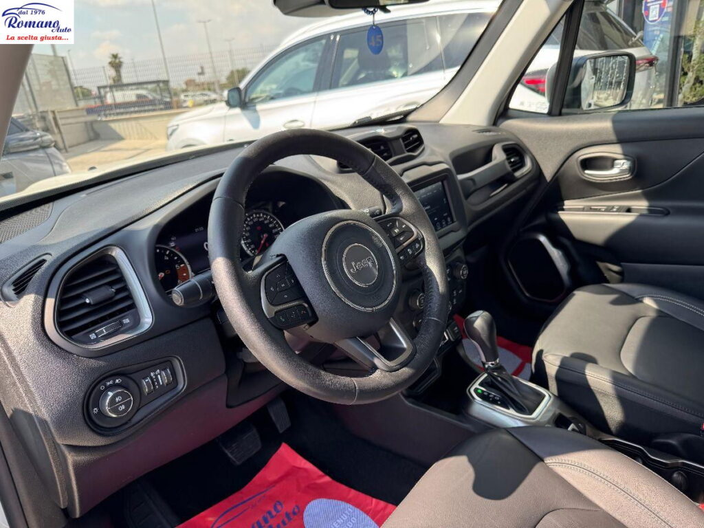 JEEP - Renegade  1.6 mjt Limited fwd ddct#CARPLA!