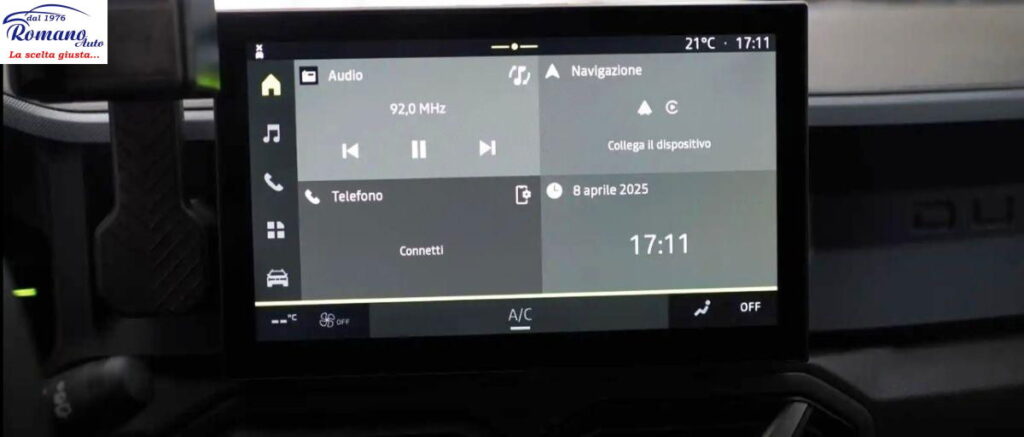 NEW DACIA - Duster - ECO-G 100 Journey#3 ANNI GARANZIA DACIA