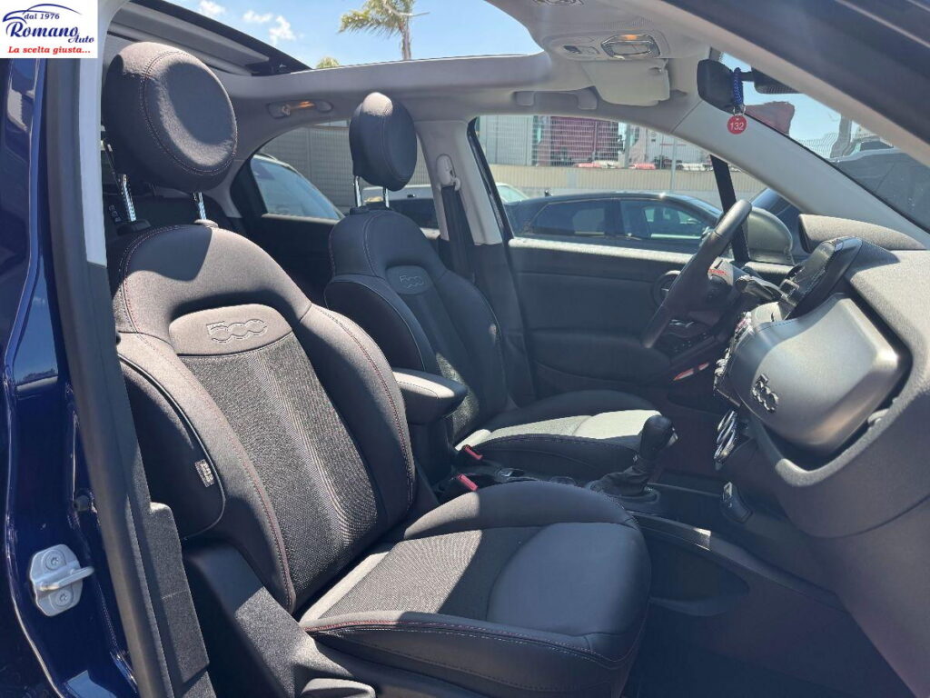 FIAT - 500X - 1.5 T4 Hybrid 130 CV DCT Sport Dv.#CABRIO!