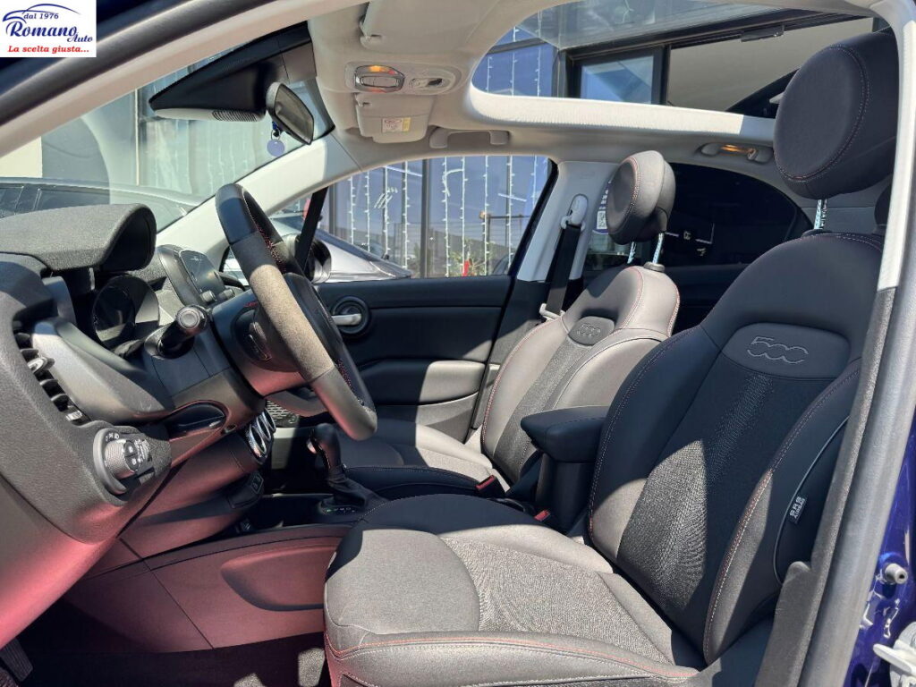 FIAT - 500X - 1.5 T4 Hybrid 130 CV DCT Sport Dv.#CABRIO!