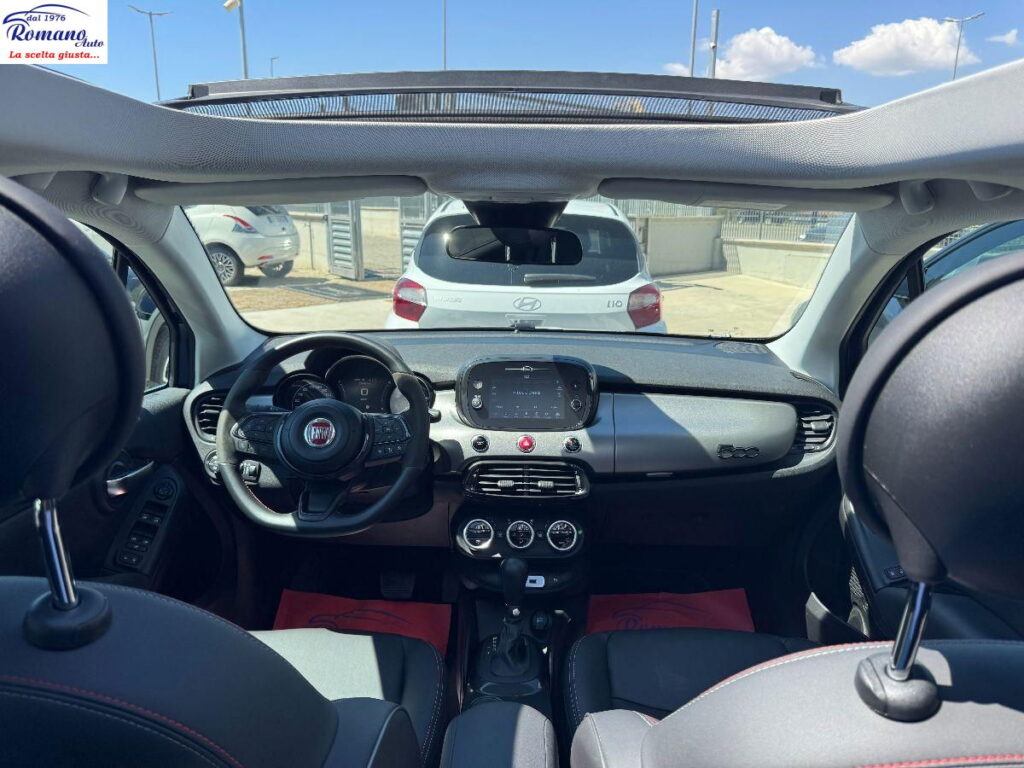 FIAT - 500X - 1.5 T4 Hybrid 130 CV DCT Sport Dv.#CABRIO!