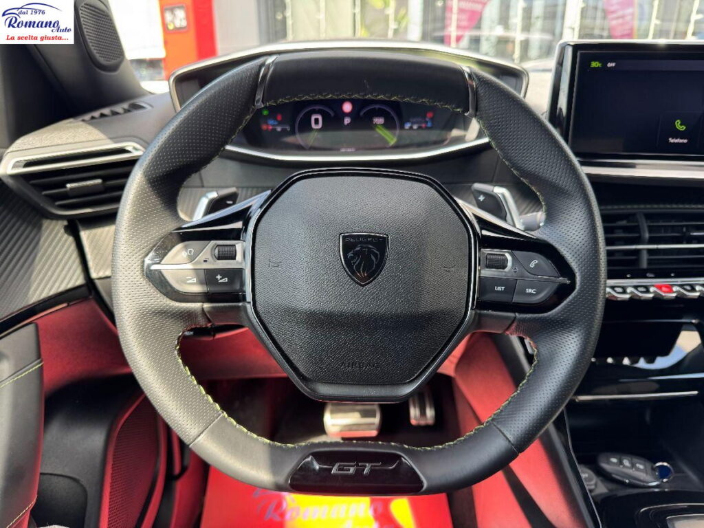NEW PEUGEOT - 2008  1.2 puretech GT 130cv eat8#FARI FULL LED!RETROCAMERA!