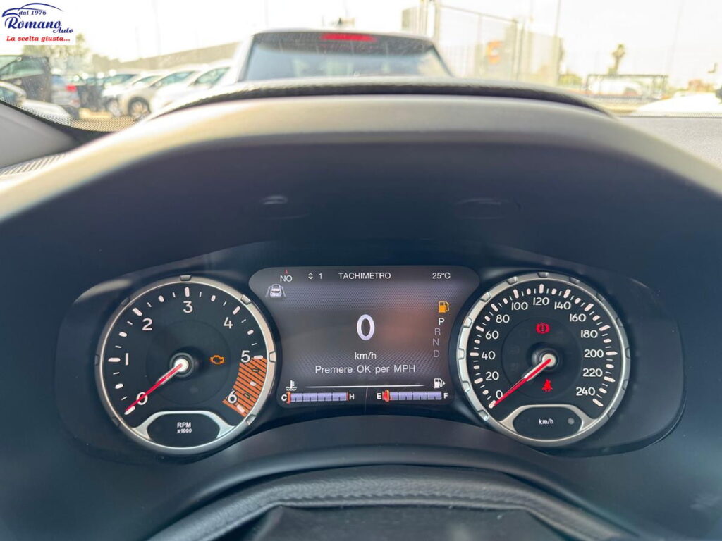 JEEP - Renegade  1.6 mjt Limited fwd ddct#CARPLA!