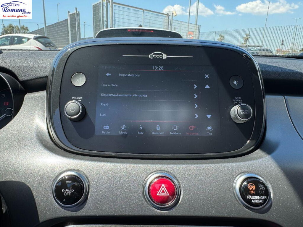 FIAT - 500X - 1.5 T4 Hybrid 130 CV DCT Sport Dv.#CABRIO!