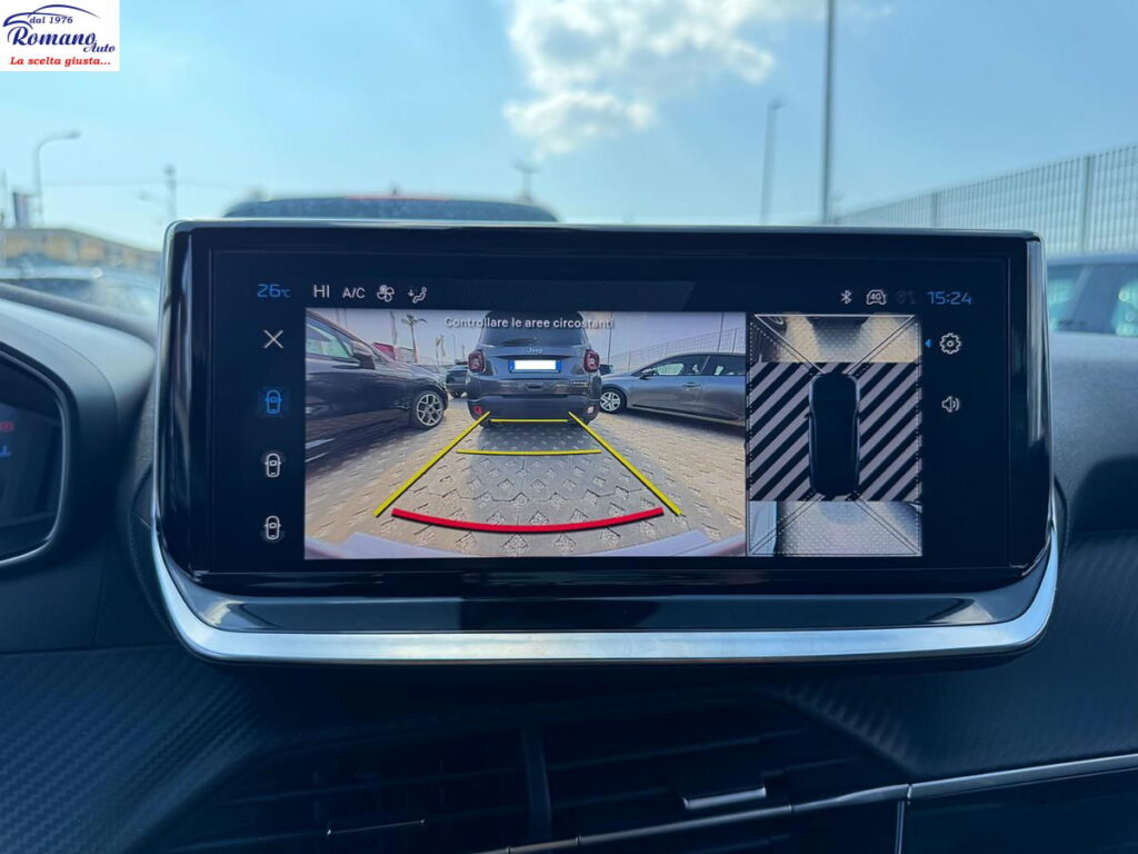 NEW Peugeot 2008 1.2 puretech Allure 100cv#VIRTUAL COCKPIT!RETROCAMERA 360Â°!