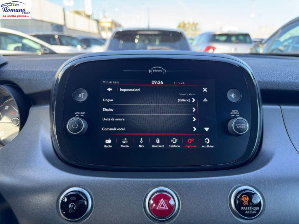 FIAT - 500X - 1.6 M.Jet 120 CV Sport#FARI FULL LED!RETROCAMERA!