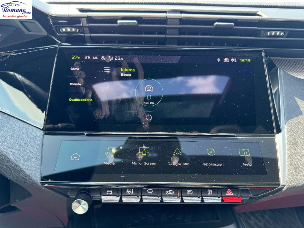 NEW PEUGEOT - 308  1.5 bluehdi GT 130cv eat8#TETTO APRIBILE!