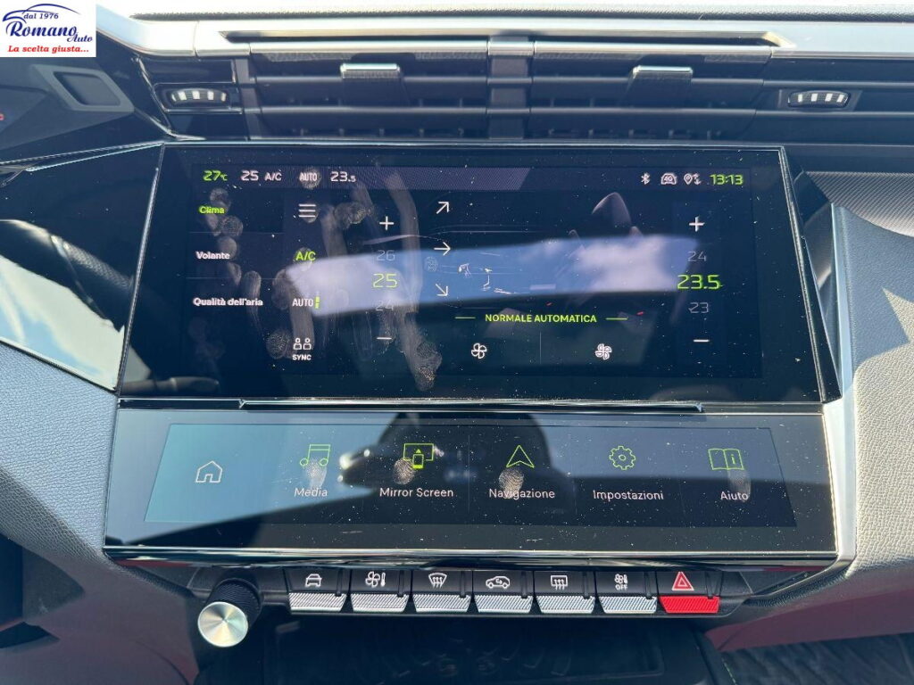 NEW PEUGEOT - 308  1.5 bluehdi GT 130cv eat8#TETTO APRIBILE!