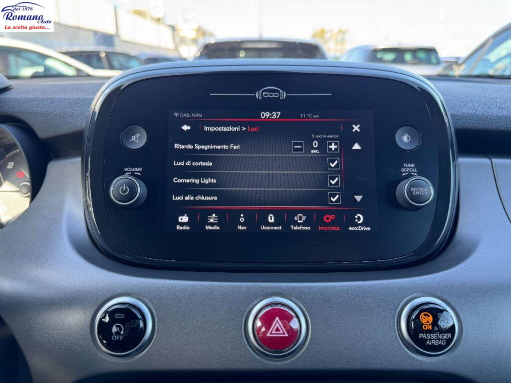 FIAT - 500X - 1.6 M.Jet 120 CV Sport#FARI FULL LED!RETROCAMERA!