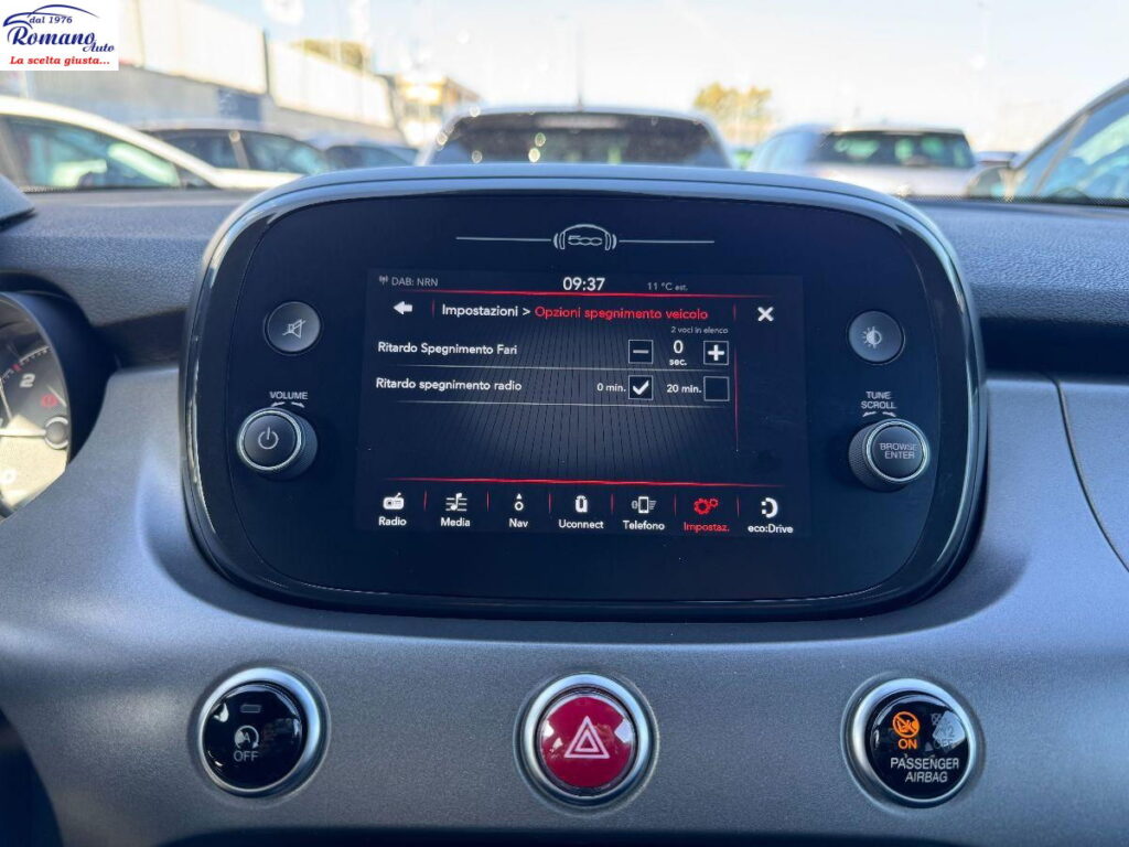 FIAT - 500X - 1.6 M.Jet 120 CV Sport#FARI FULL LED!RETROCAMERA!