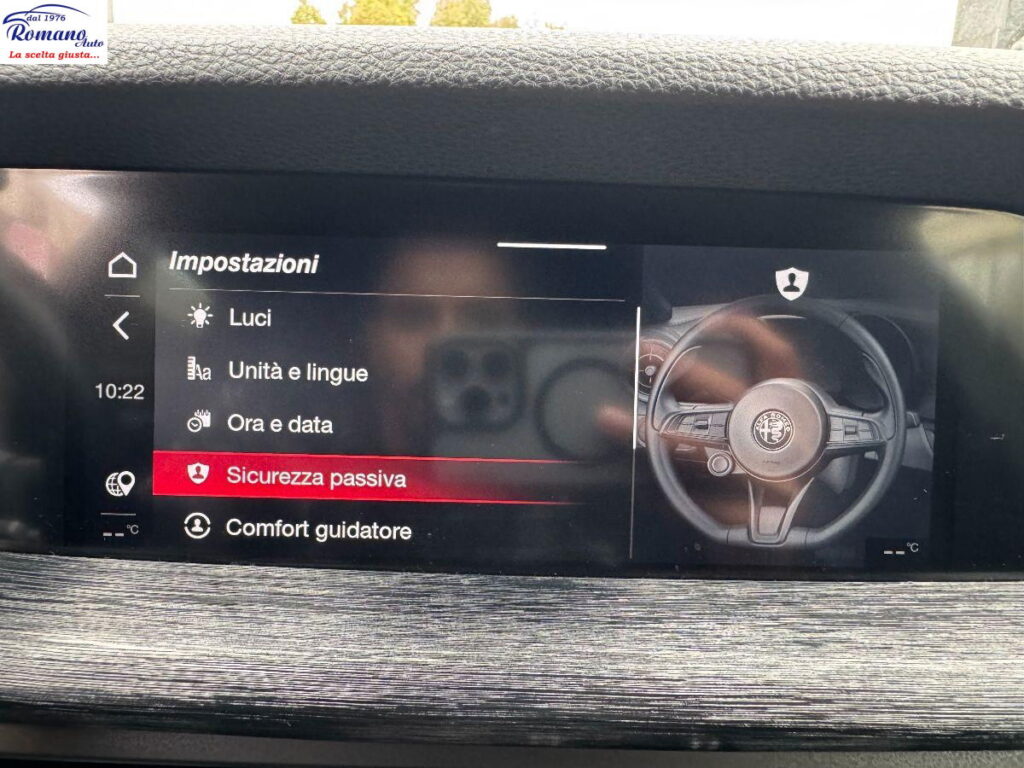Alfa Romeo Stelvio 2.2 t Super Business Q4 190cv auto#KM CERTIFICATI!