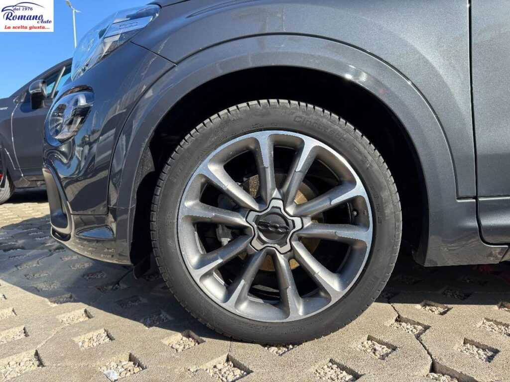 FIAT - 500X - 1.6 M.Jet 120 CV Sport#FARI FULL LED!RETROCAMERA!