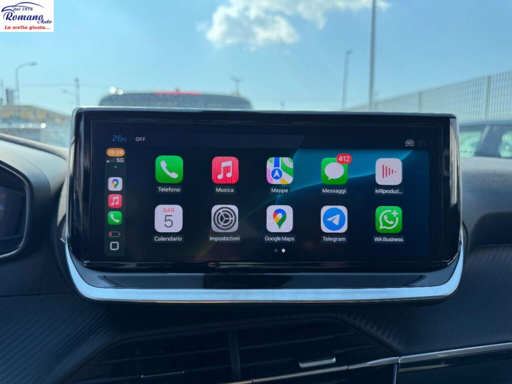 NEW Peugeot 2008 1.2 puretech Allure 100cv#VIRTUAL COCKPIT!RETROCAMERA 360Â°!