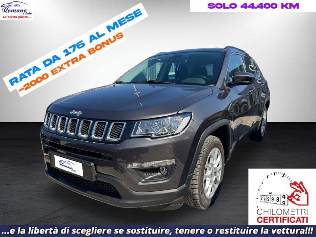 JEEP - Compass - 1.6 Mjt II 2WD Longitude#SOLO 44.400!