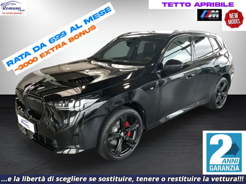 NEW BMW - X3 -  xDrive20d Msport Pro#TETTO APRIBILE!