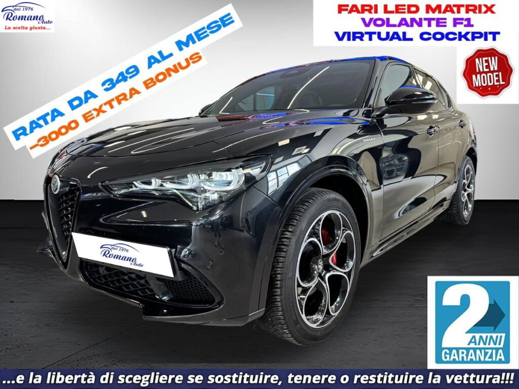 NEW ALFA ROMEO - Stelvio - 2.2 T.diesel 210CV AT8 Q4 Veloce#FARI LED MATRIX!