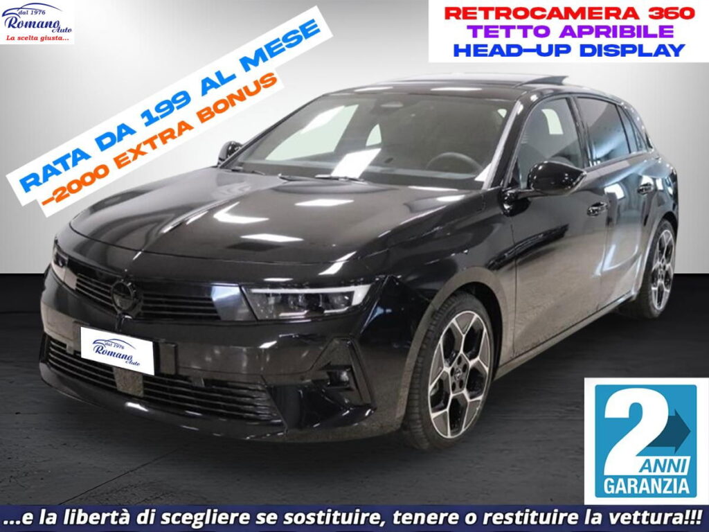 NEW OPEL - Astra  1.5 Ultimate 130cv at8#TETTO APRIBILE!
