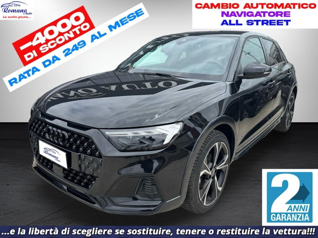 NEW AUDI - A1  allstreet 35 1.5 tfsi Identity Contrast 150cv s tronic#FARI LED MATRIX!