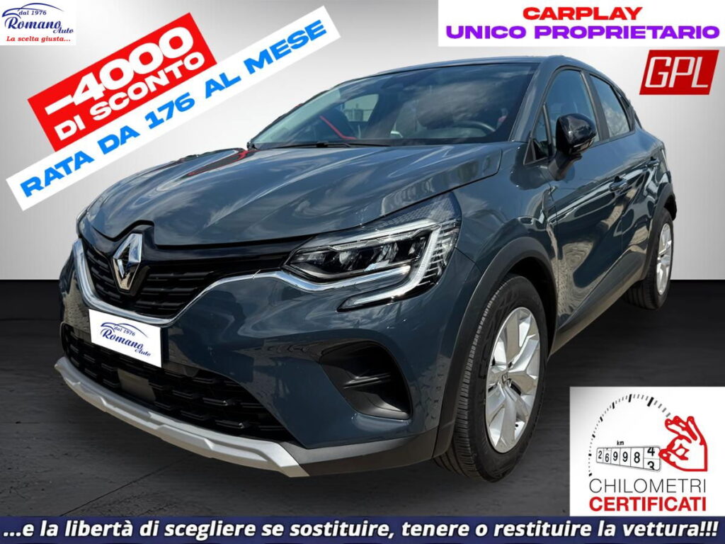 RENAULT - Captur  1.0 tce Business Gpl 100cv#FARI FULL LED!
