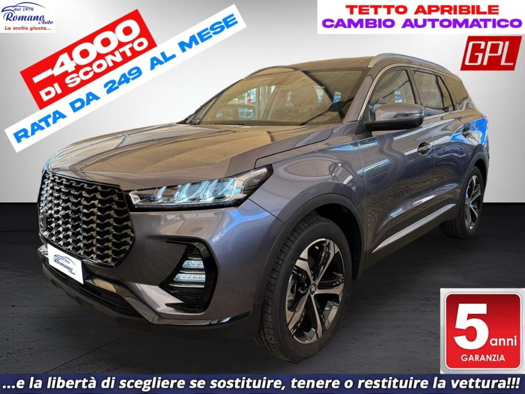 DR Automobiles DR6.0 1.5 Turbo CVT Bi-Fuel GPL#TETTO APRIBILE!