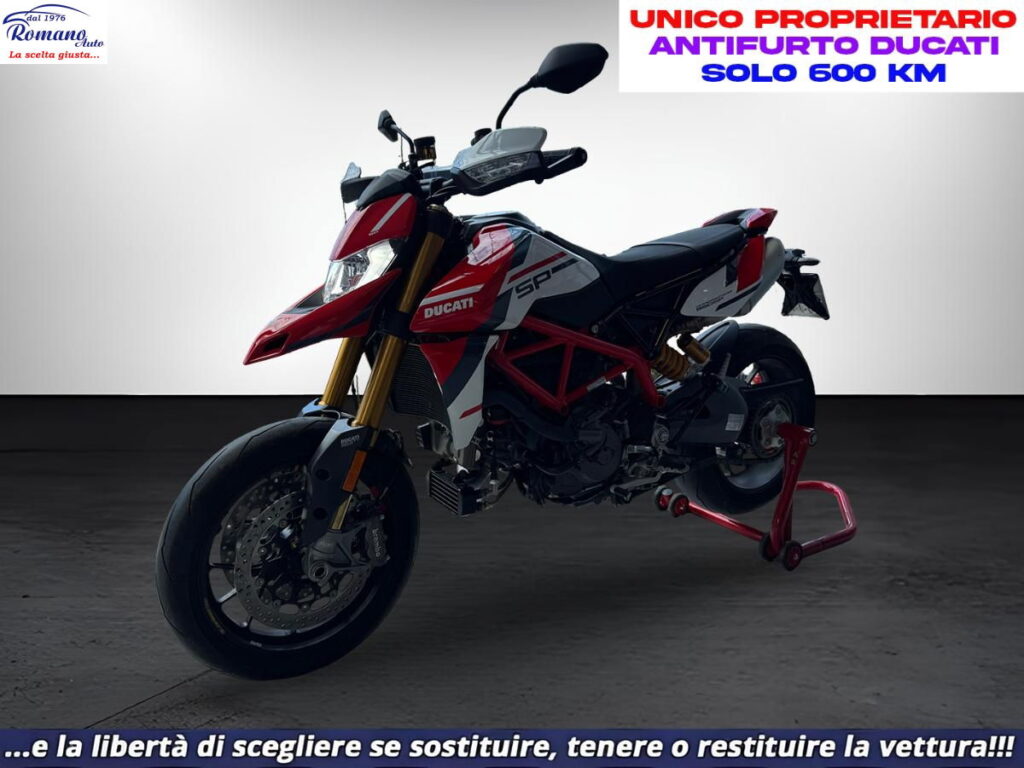 Ducati - Hypermotard 950 -  SP#SOLO 650KM!
