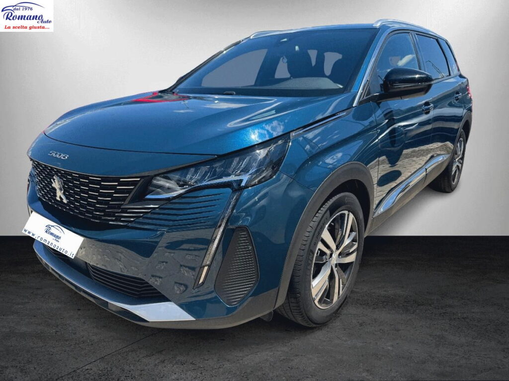 PEUGEOT - 5008 - BlueHDi 130 EAT8 Allure Pack#7 POSTI!SOLI 7700 KM!