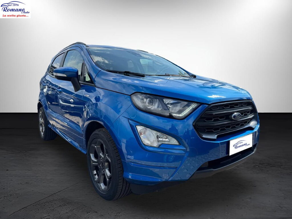 FORD - EcoSport  1.0 ecoboost ST-line 125cv#KM CERTIFICATI!