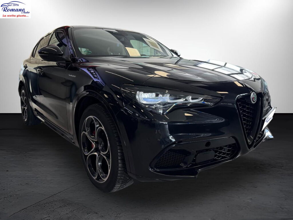 NEW ALFA ROMEO - Stelvio - 2.2 T.diesel 210CV AT8 Q4 Veloce#FARI LED MATRIX!