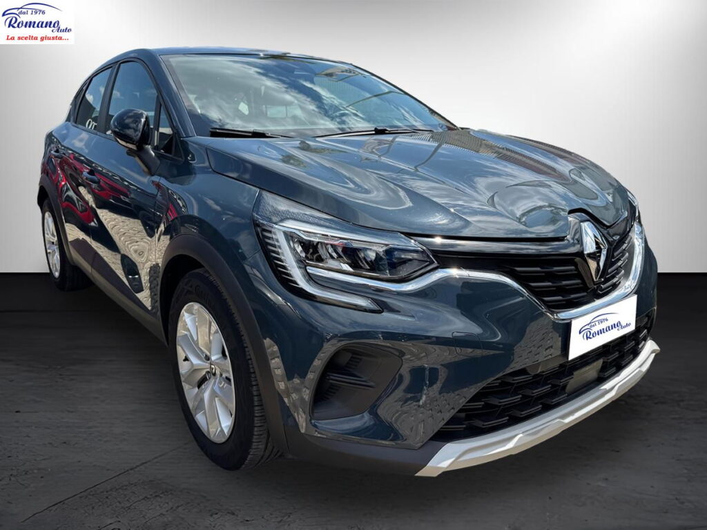 RENAULT - Captur  1.0 tce Business Gpl 100cv#FARI FULL LED!