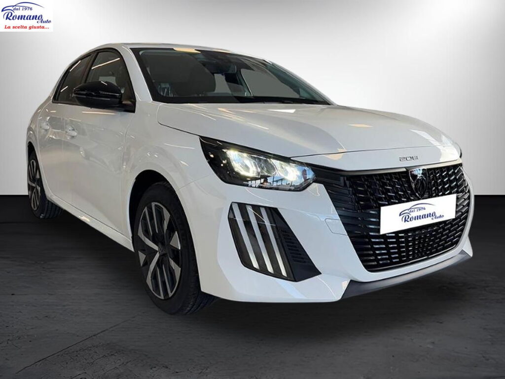 NEW PEUGEOT - 208 - PureTech 75 5p. Active#OK NEO PATENTATI!