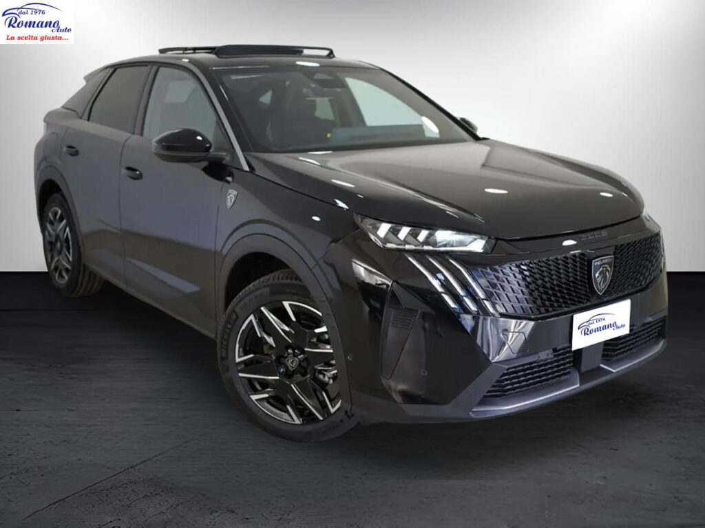 NEW PEUGEOT - 3008  1.2 hybrid GT 136cv e-dcs6#TETTO APRIBILE!