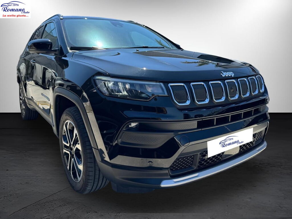 JEEP - Compass - 1.6 Mjt II 2WD Limited#VIRTUAL COCKPIT!