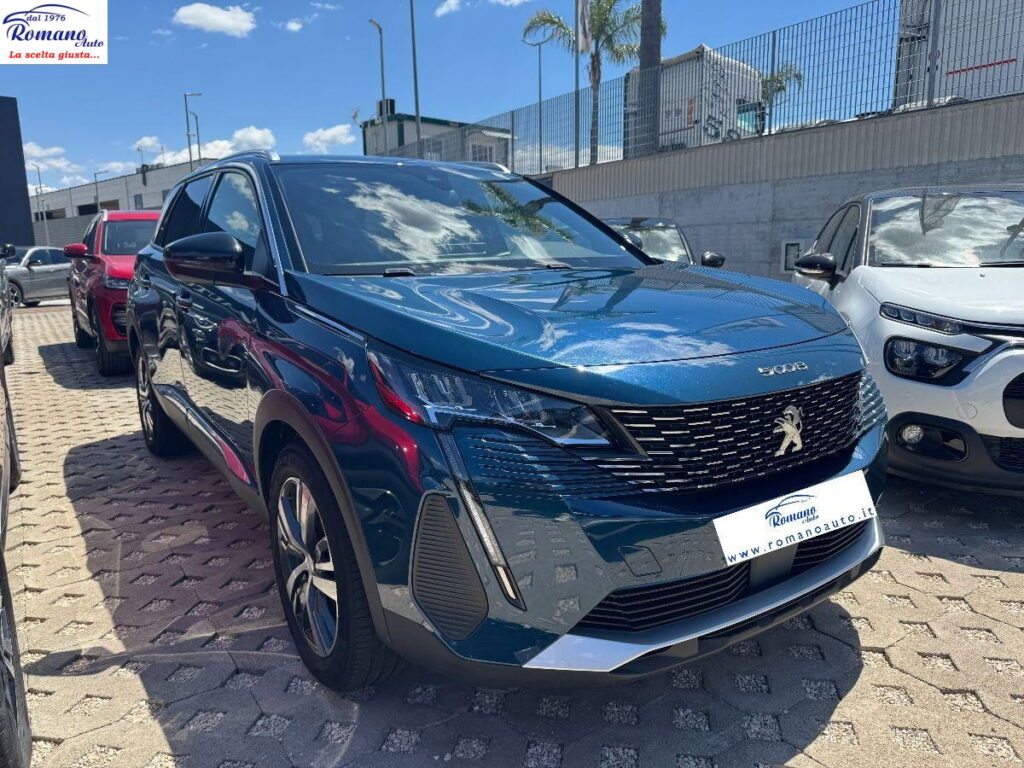 PEUGEOT - 5008 - BlueHDi 130 EAT8 Allure Pack#7 POSTI!SOLI 7700 KM!