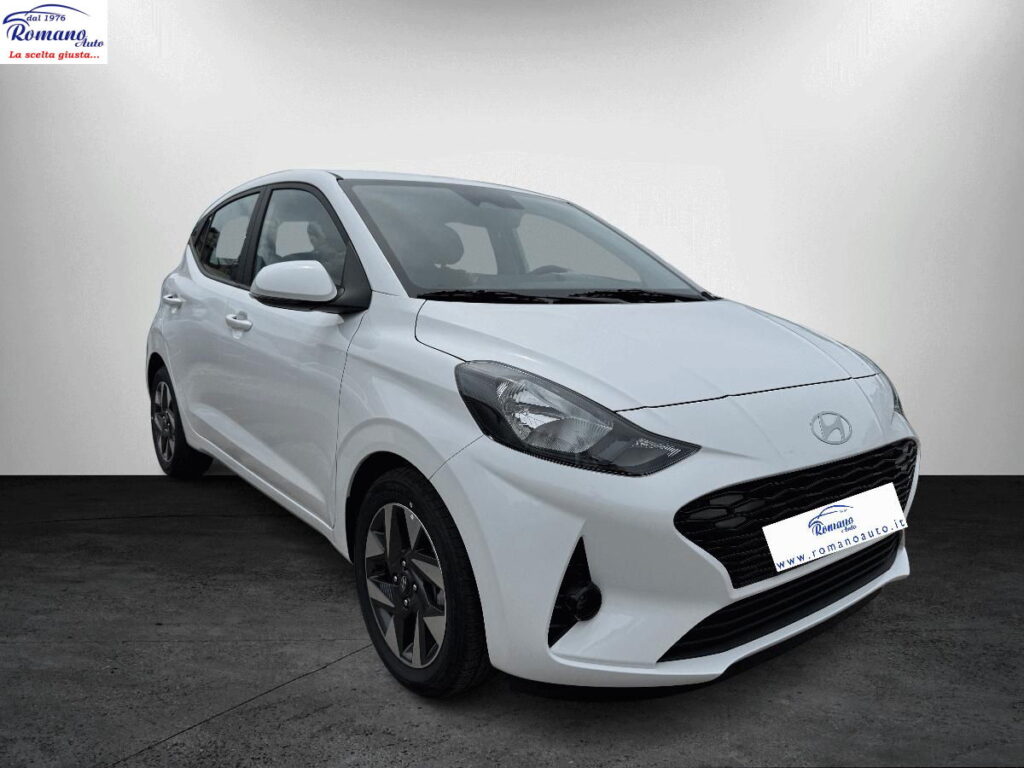 HYUNDAI - i10 - 1.0 MPI Connectline#5 ANNI GARANZIA HYUNDAI!